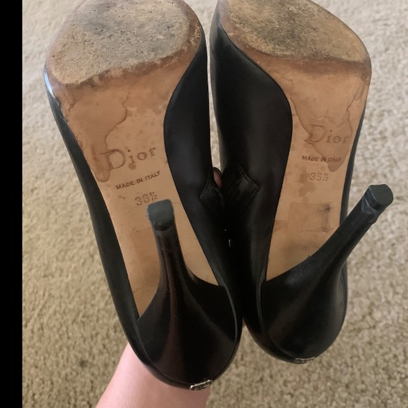 COPY - Dior black ankle boot heels - Picture 8 of 8